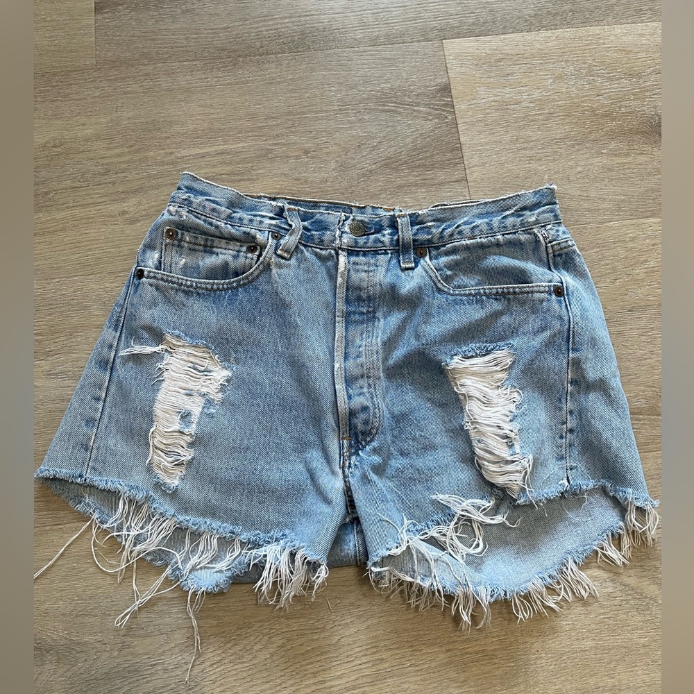 Levi’s Denim Shorts
